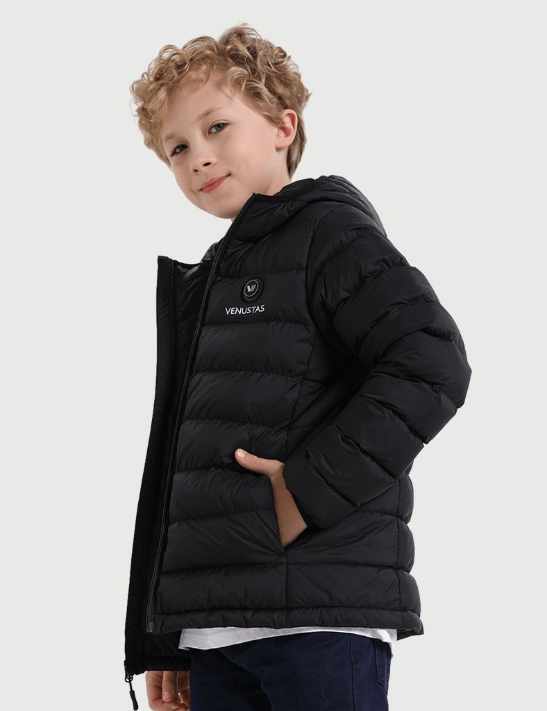 Boy  Heated FELLEX  Hooded Jacket 7.4V