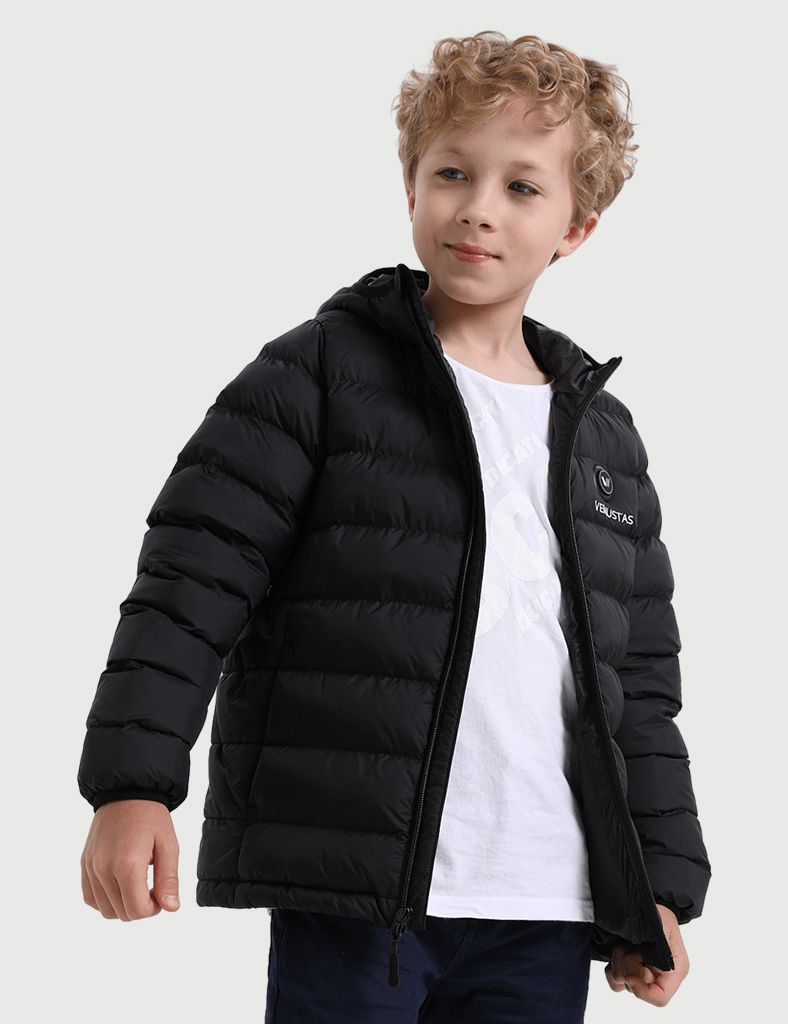 Boy  Heated FELLEX  Hooded Jacket 7.4V