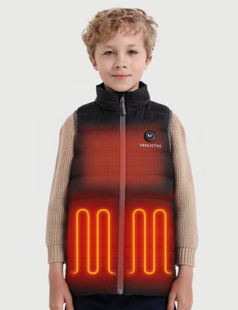 Boy  Heated FELLEX Vest 7.4V