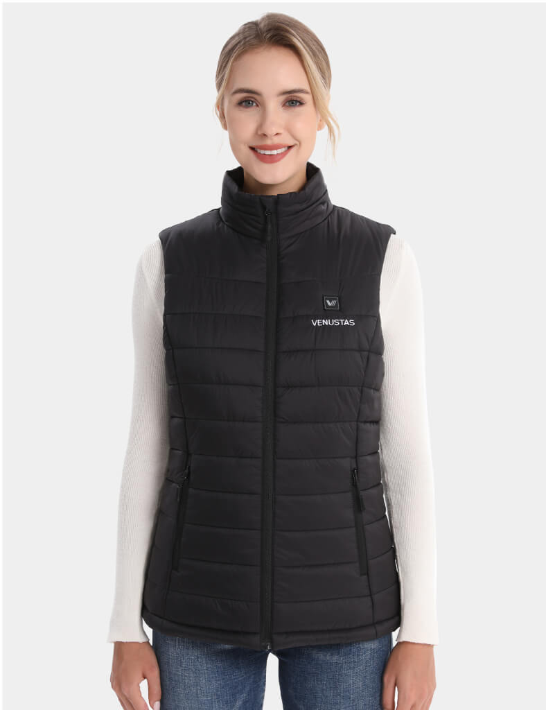 [Upgraded] Women  Heated Vest 7.4V (Up to 20 heating hours)