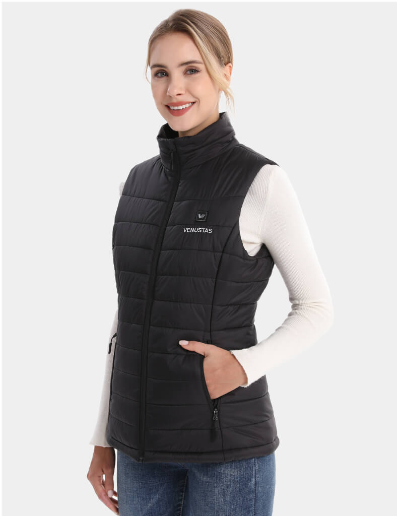 [Upgraded] Women  Heated Vest 7.4V (Up to 20 heating hours)