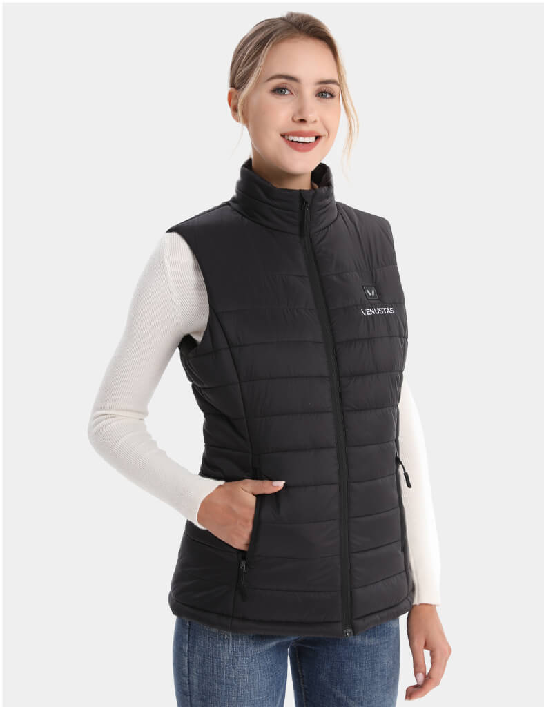 [Upgraded] Women  Heated Vest 7.4V (Up to 20 heating hours)