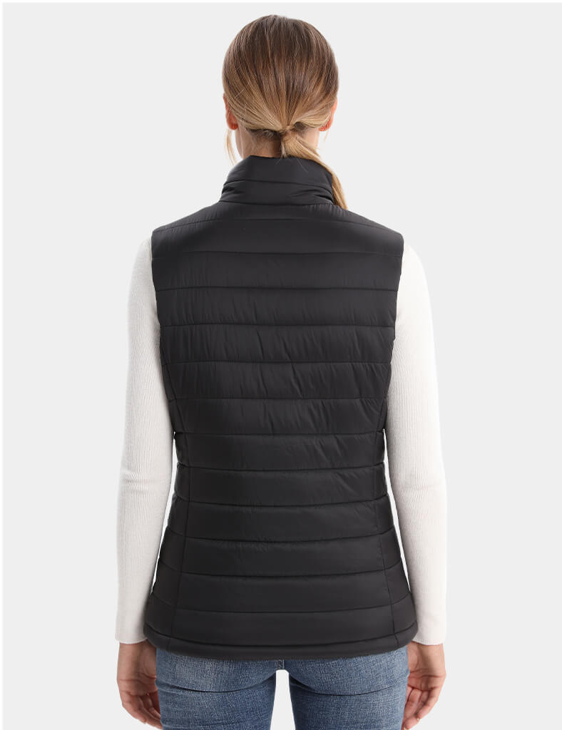 [Upgraded] Women  Heated Vest 7.4V (Up to 20 heating hours)