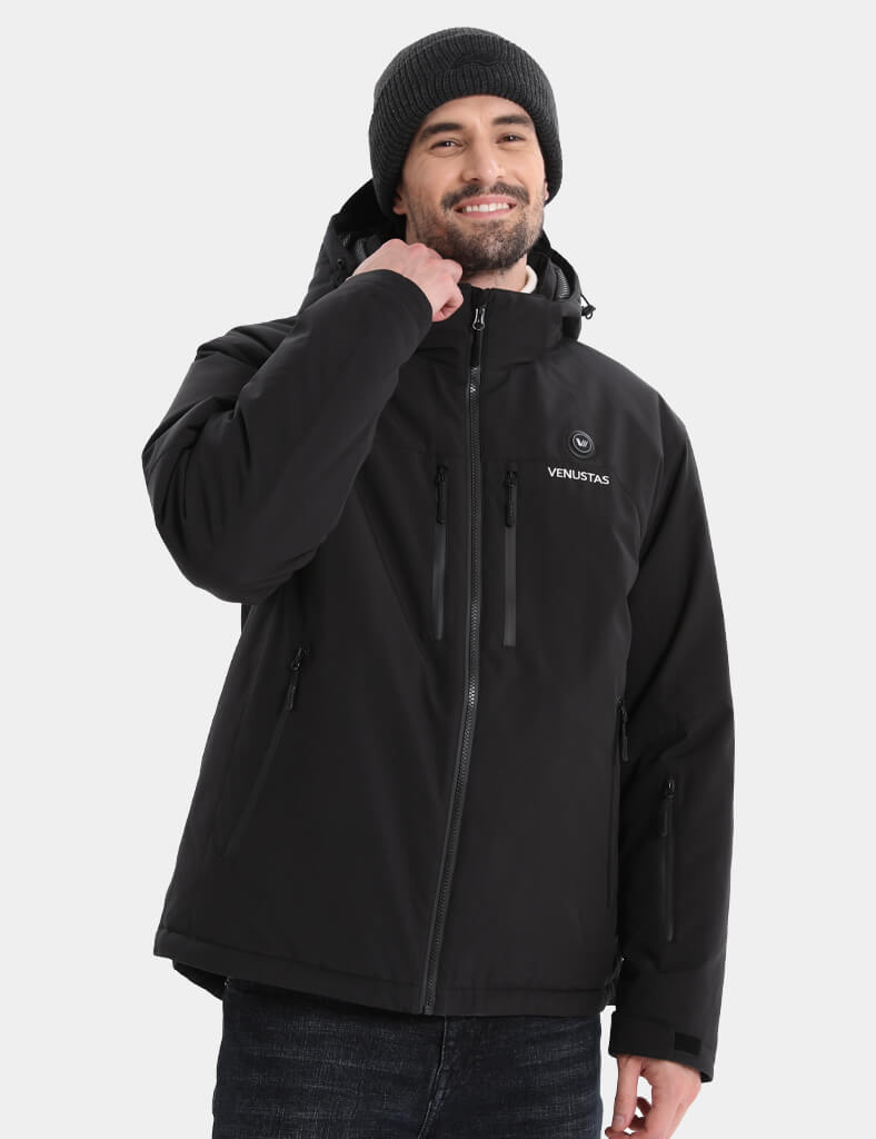 Men's Waterproof Heated Lightweight FELLEX Jacket 12V