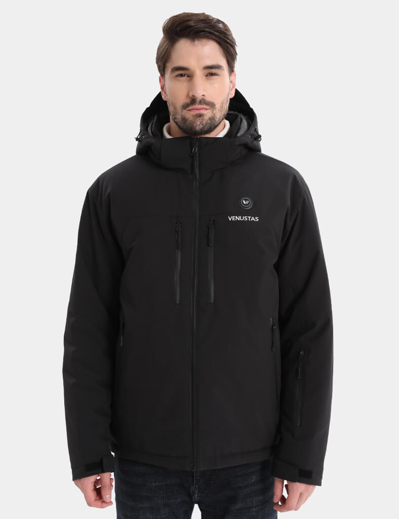 Men's Waterproof Heated Lightweight FELLEX Jacket 12V