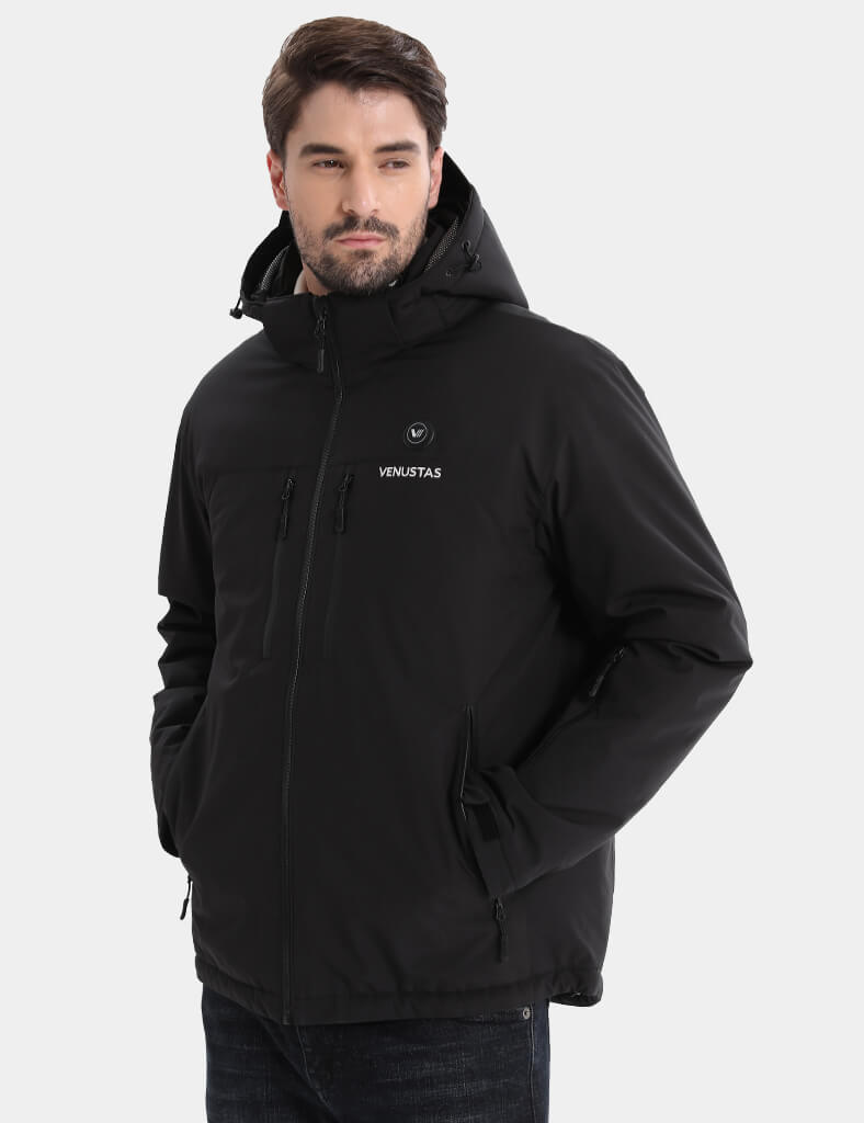 Men's Waterproof Heated Lightweight FELLEX Jacket 12V