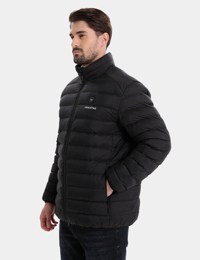 Men's Heated Lightweight Puffer Jacket 7.4V