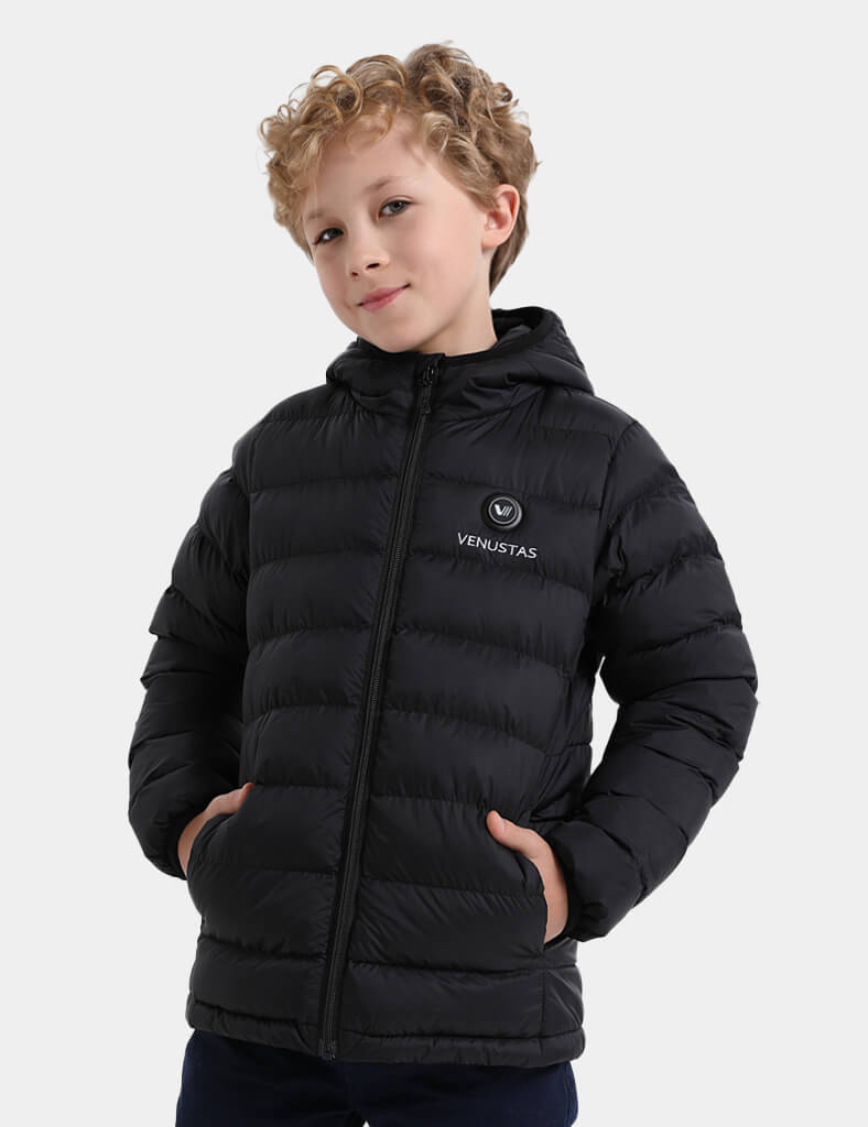 Boy  Heated FELLEX  Hooded Jacket 7.4V
