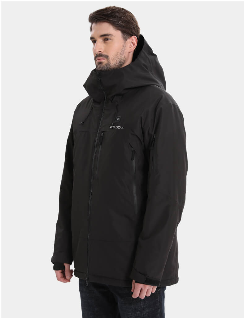 Men's Pro Waterproof Heated Thermolite Ski Jacket 12V