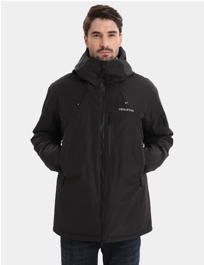 Men's Pro Waterproof Heated Thermolite Ski Jacket 12V