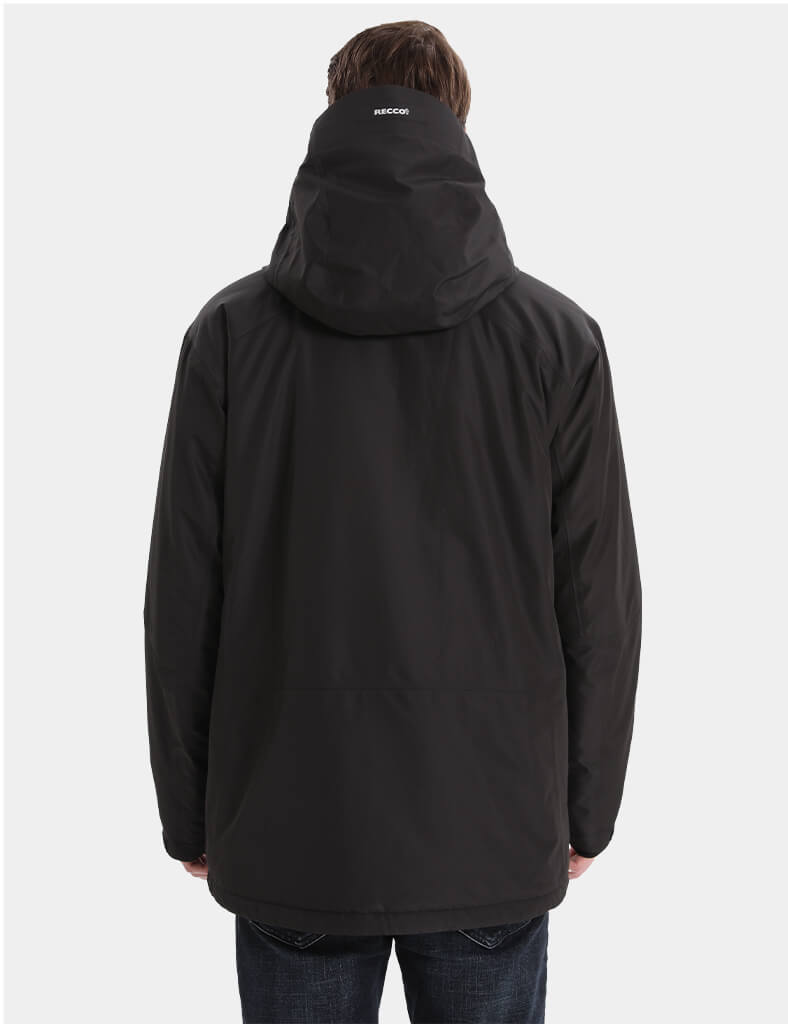 Men's Pro Waterproof Heated Thermolite Ski Jacket 12V