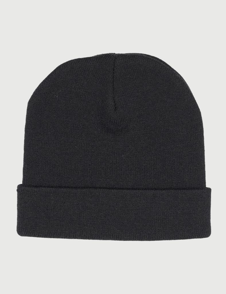 Venustas Knit Beanie-Black