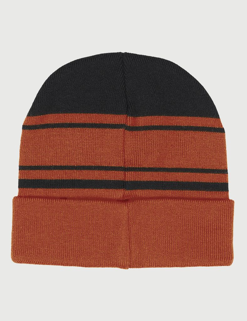 Venustas Knit Beanie-Rust