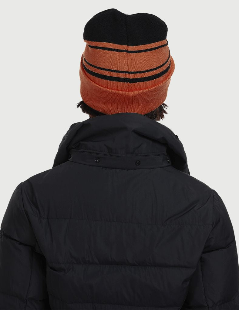 Venustas Knit Beanie-Rust