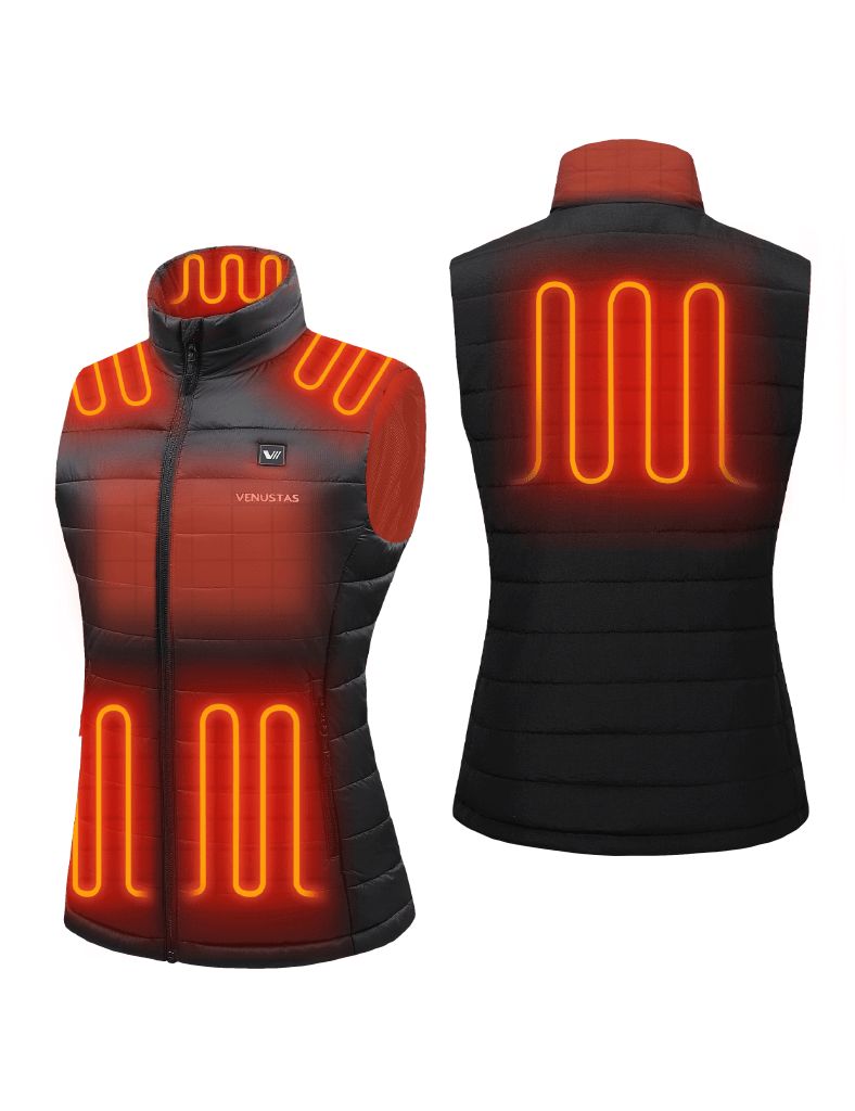 [Upgraded] Women  Heated Vest 7.4V (Up to 20 heating hours)