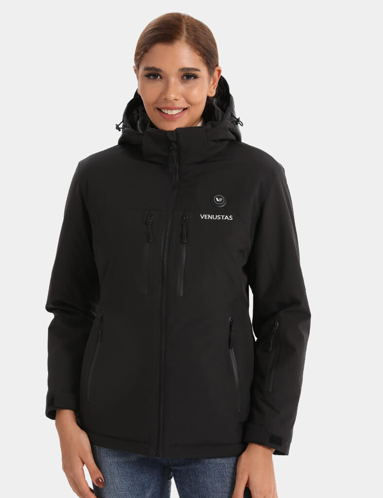 Women's Waterproof Heated Lightweight FELLEX Jacket 12V