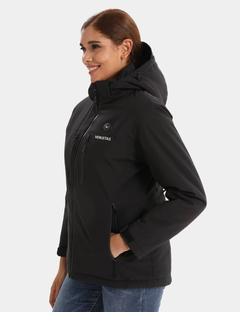 Women's Waterproof Heated Lightweight FELLEX Jacket 12V